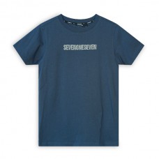 SevenOneSevenT-shirt short sleeves Worker Blue